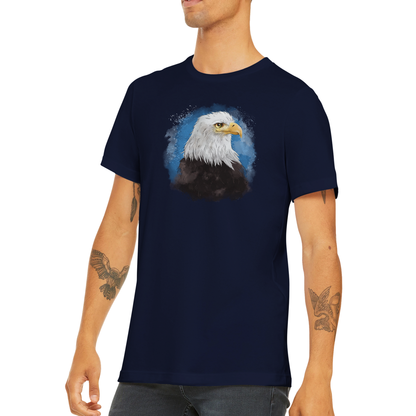 Premium T-Shirt "Weißkopfseeadler"