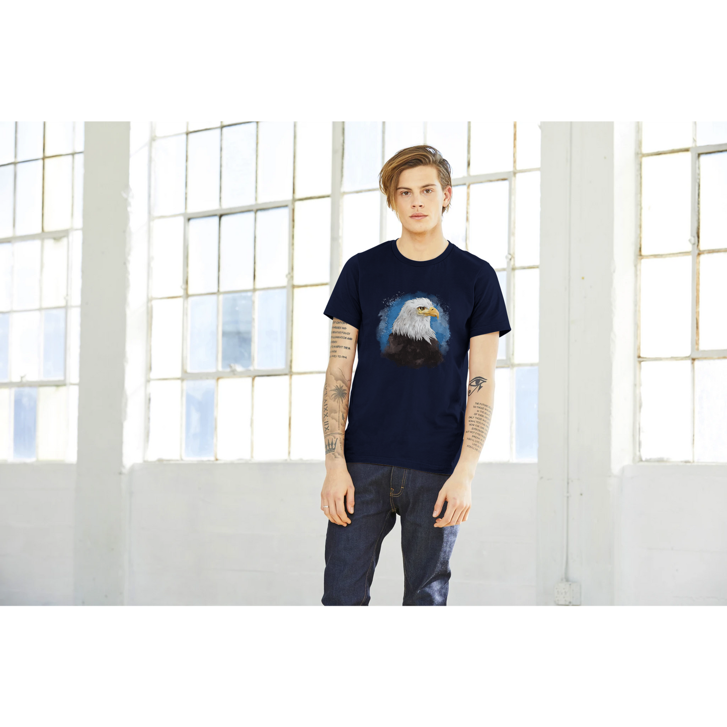Premium T-Shirt "Weißkopfseeadler"