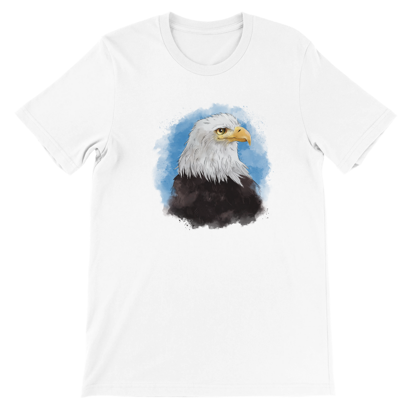 Premium T-Shirt "Weißkopfseeadler"