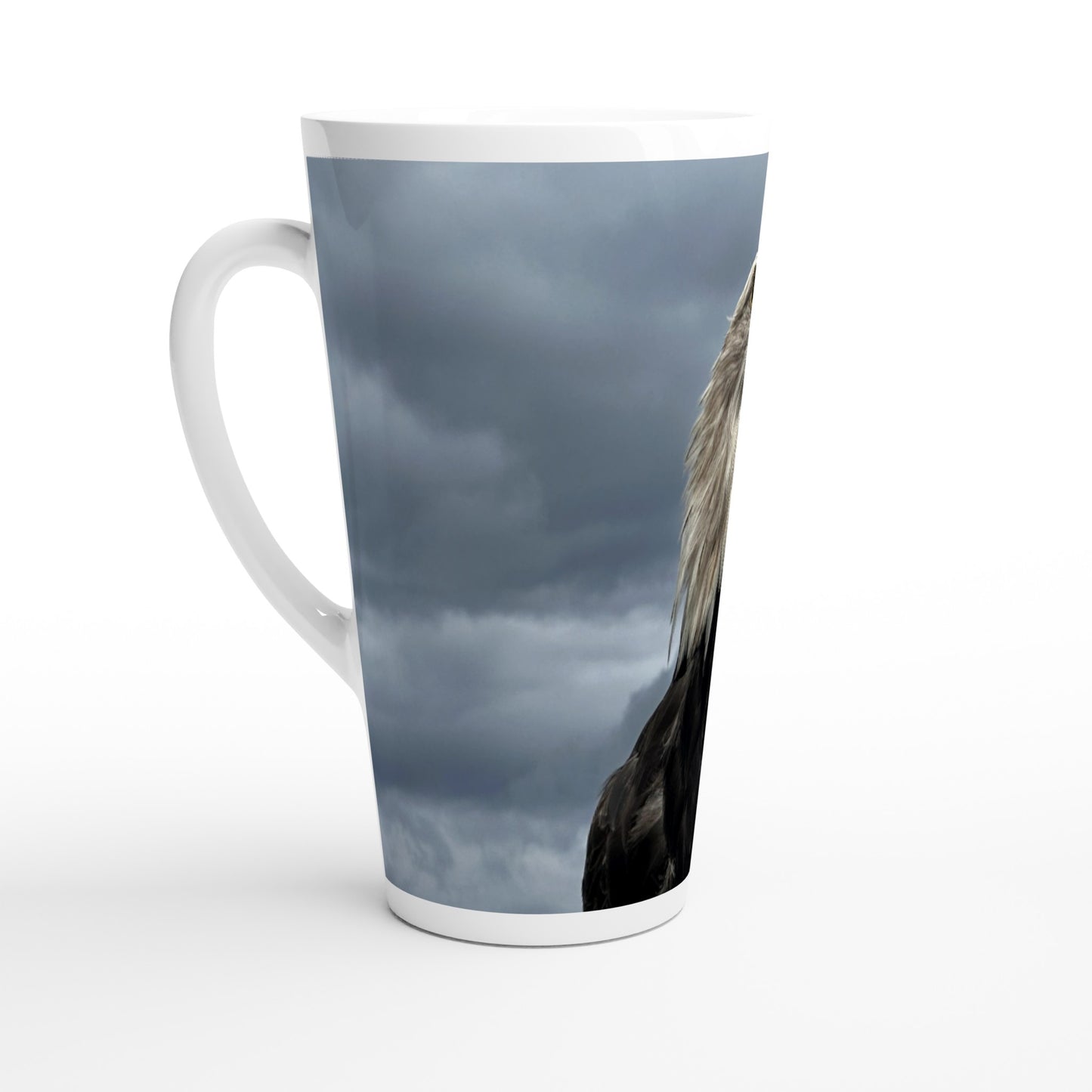 Weiße Tasse "Hera" (0,5l)