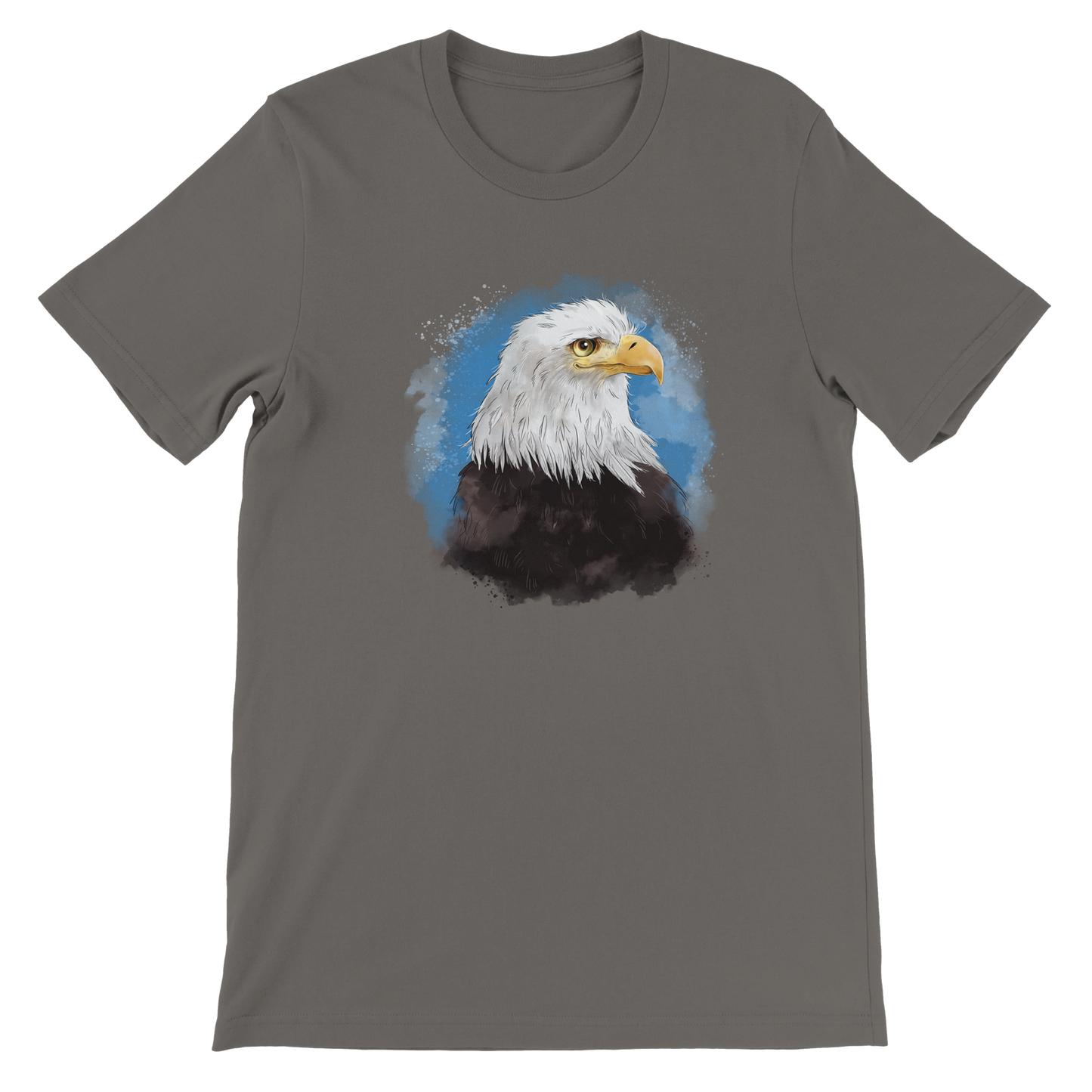 Premium T-Shirt "Weißkopfseeadler"
