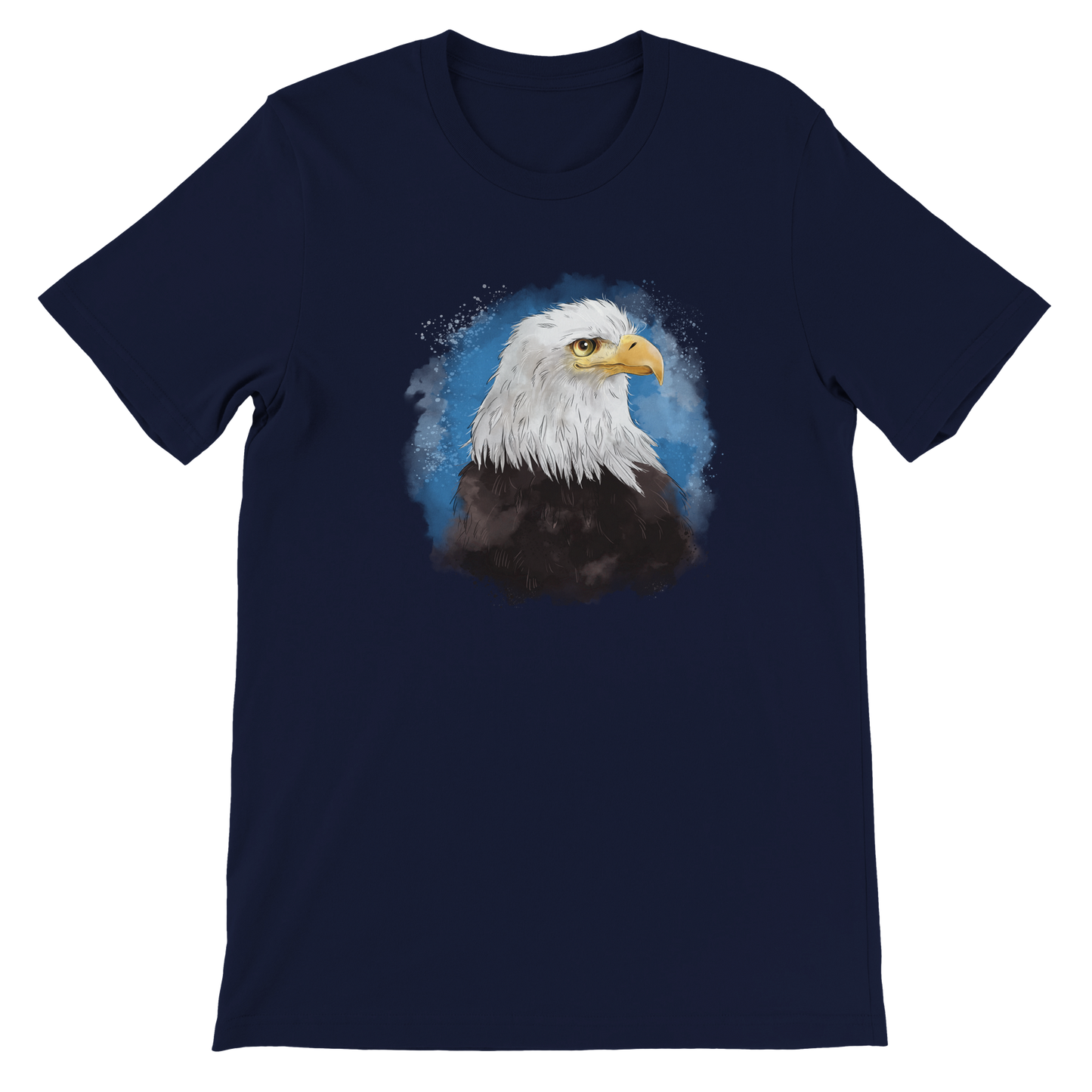 Premium T-Shirt "Weißkopfseeadler"