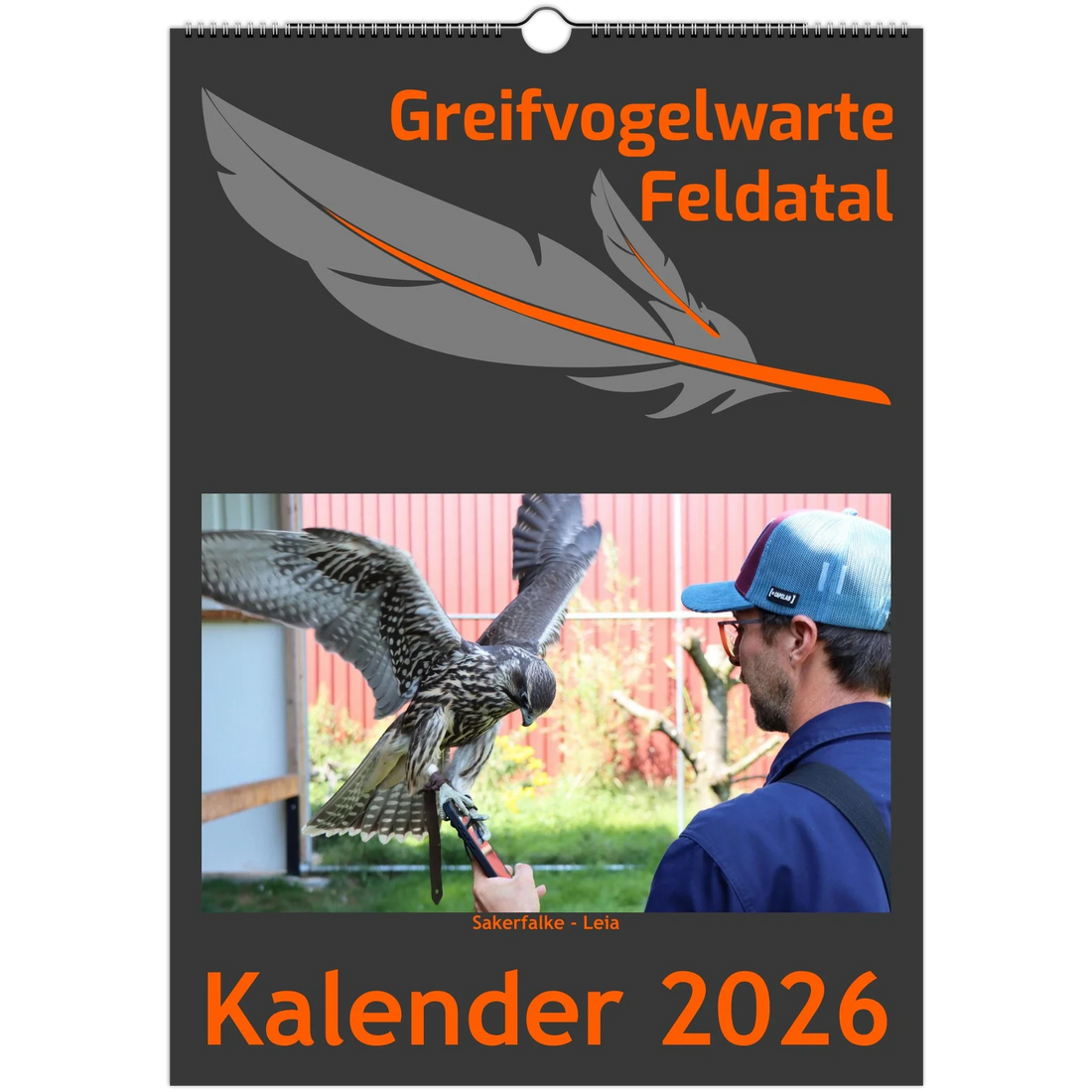 Die neuen Kalender für 2026 sind da!