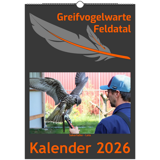 Die neuen Kalender für 2026 sind da!
