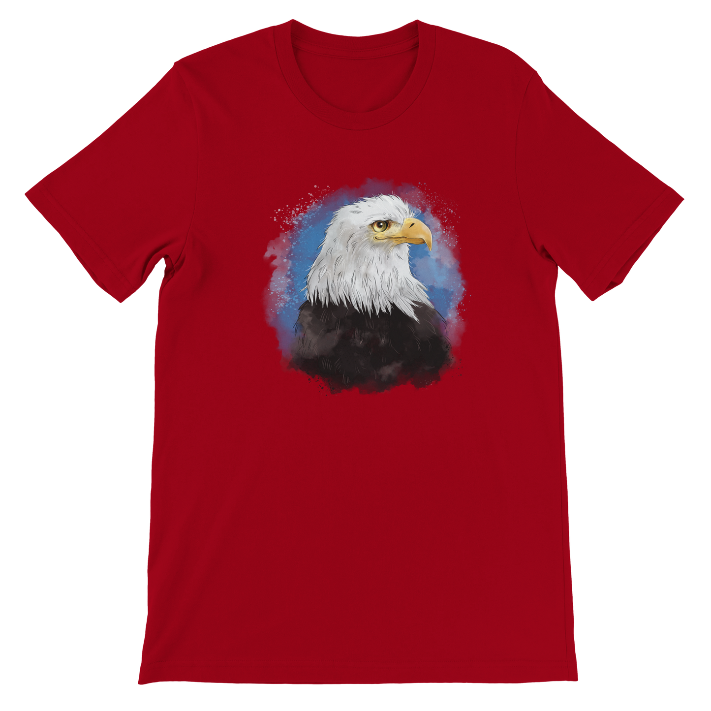 Premium T-Shirt "Weißkopfseeadler"