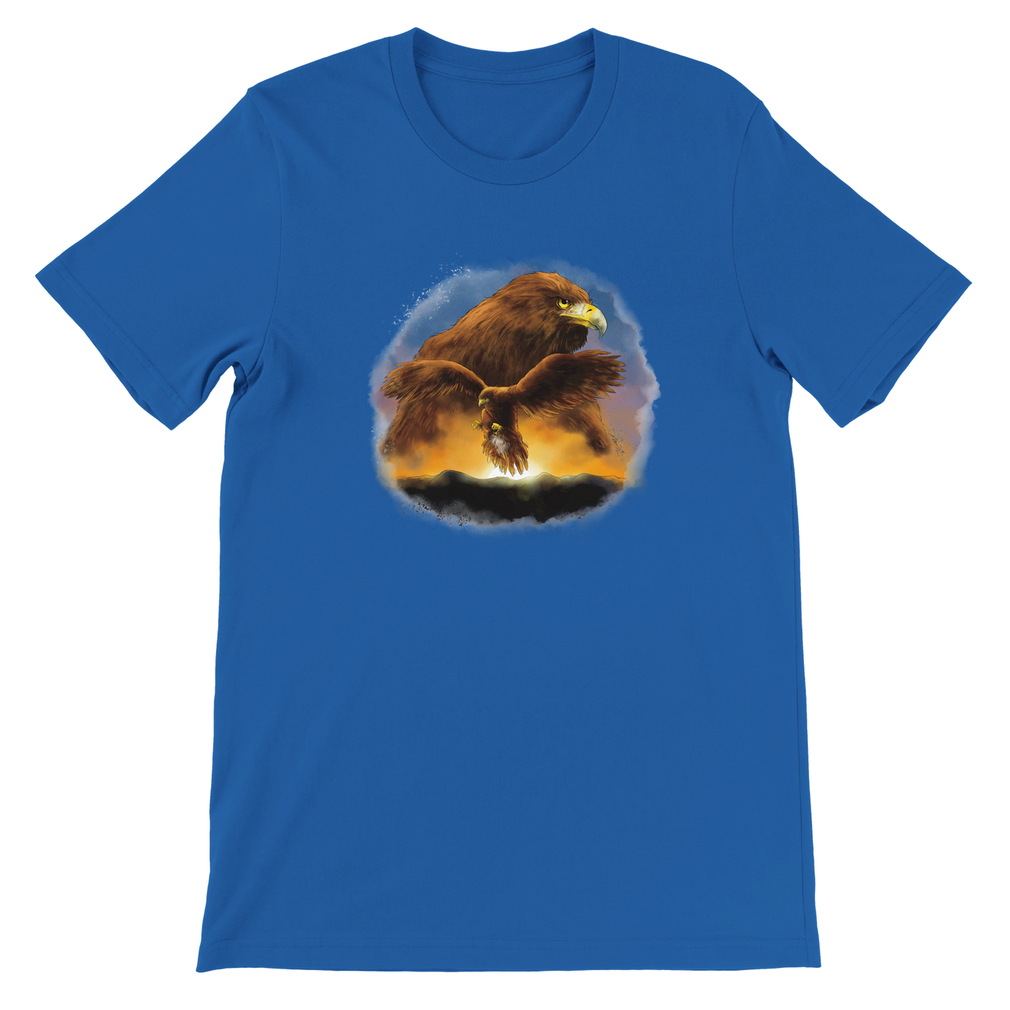 Premium T-Shirt "Steinadler"