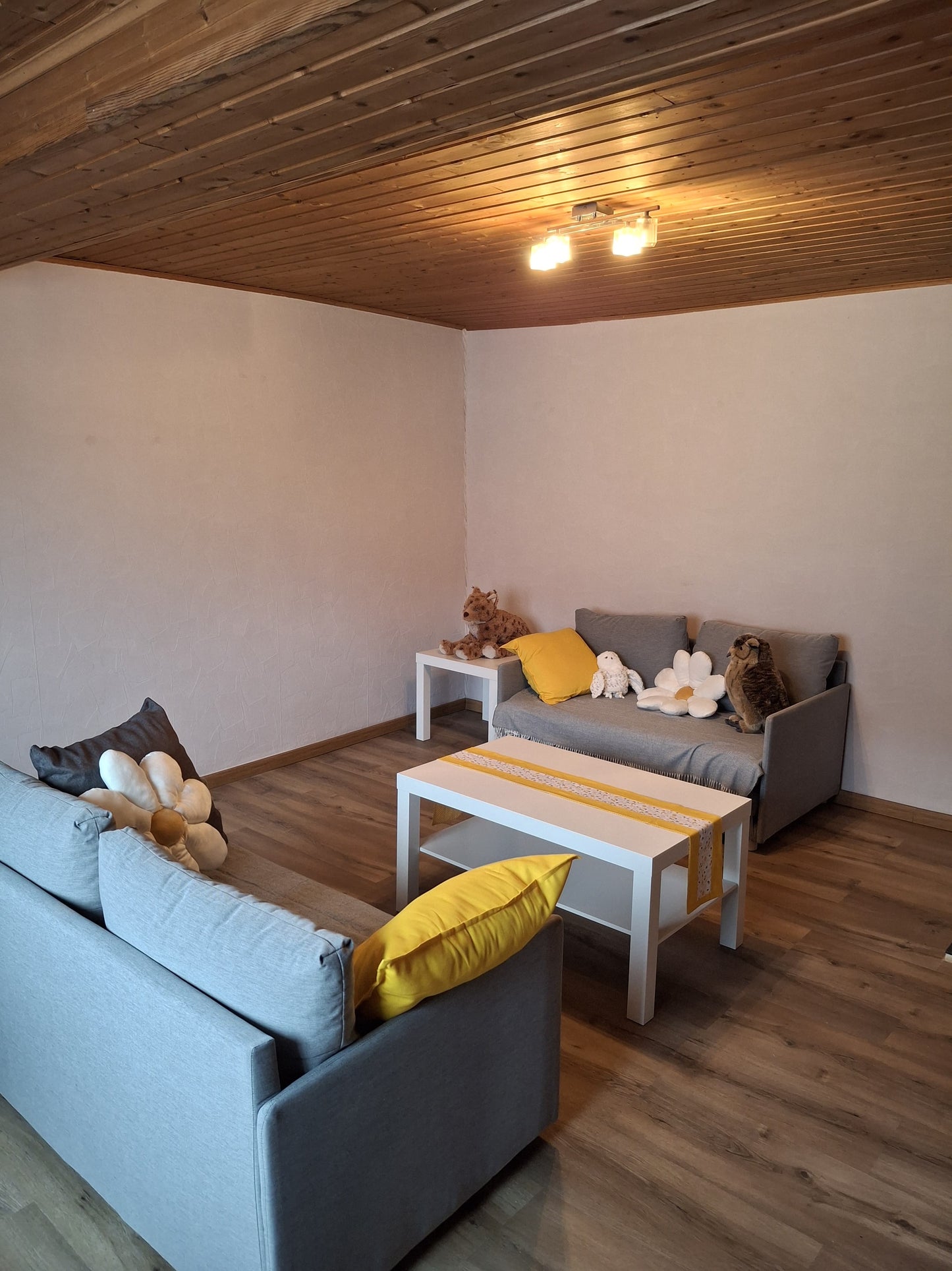 Übernachtung im Ferienhaus "Eulennest"
