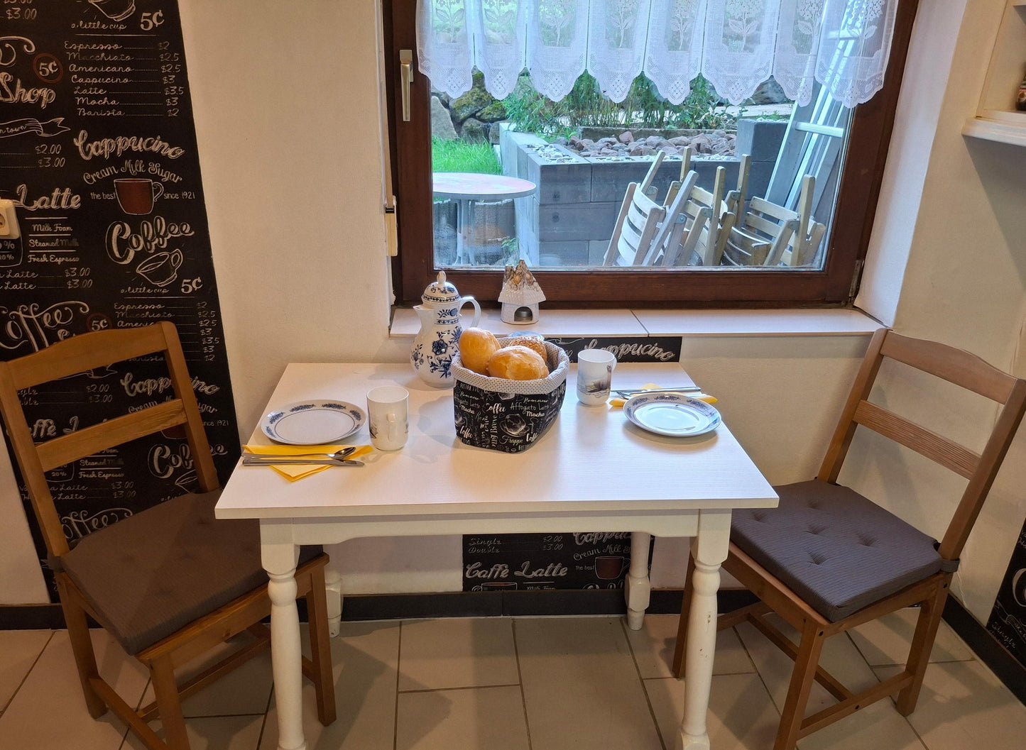 Übernachtung im Ferienhaus "Eulennest"