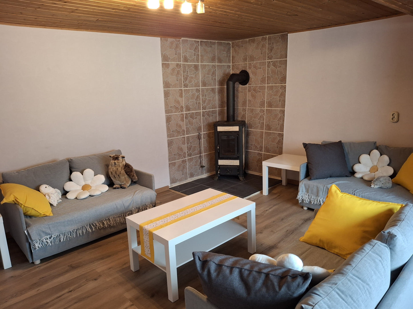 Übernachtung im Ferienhaus "Eulennest"