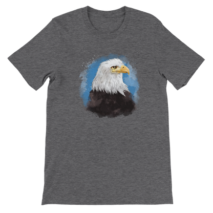 Premium T-Shirt "Weißkopfseeadler"