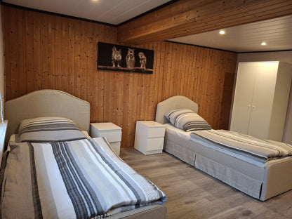 Übernachtung im Ferienhaus "Eulennest"