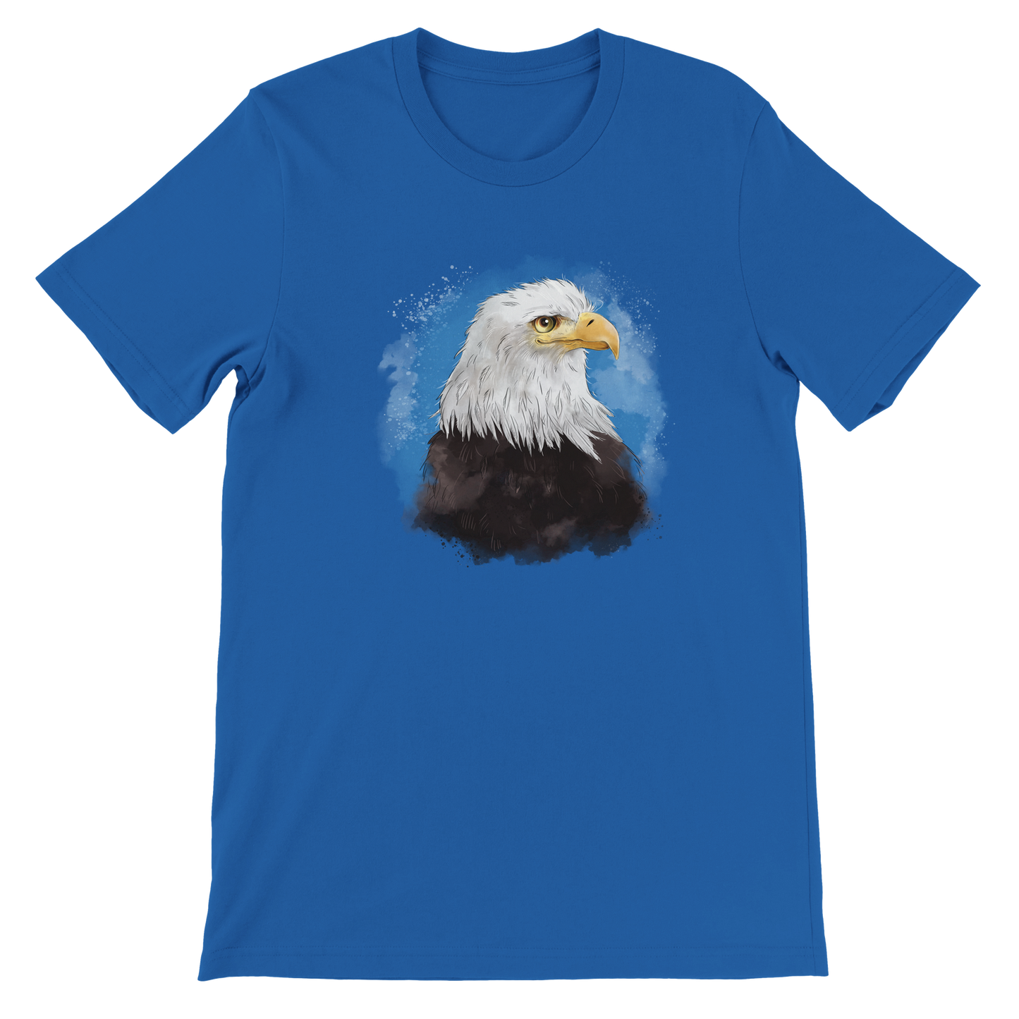 Premium T-Shirt "Weißkopfseeadler"