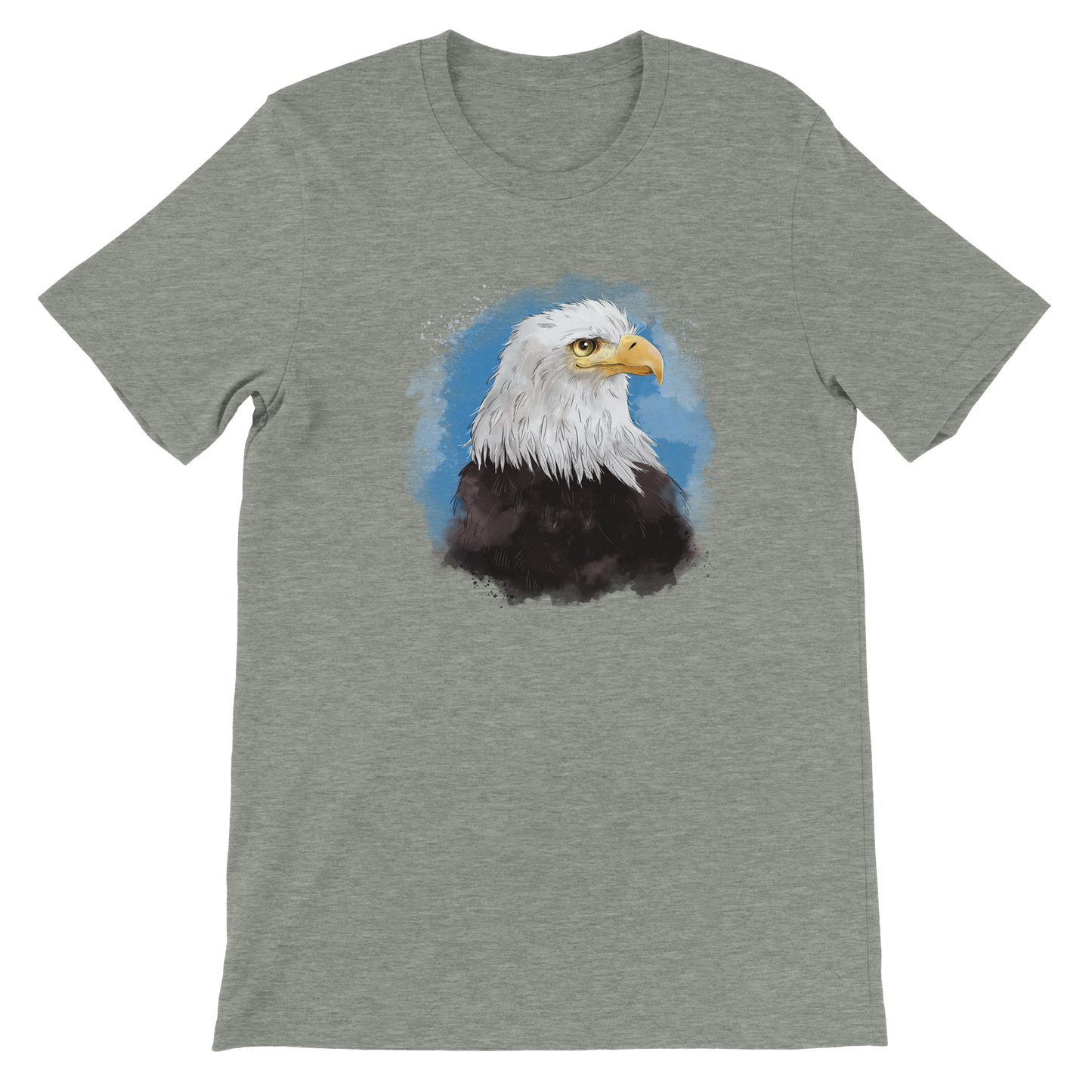 Premium T-Shirt "Weißkopfseeadler"